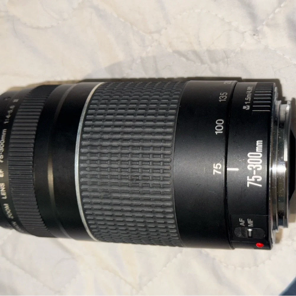 Canon Black Digital Camera Professional DSLR